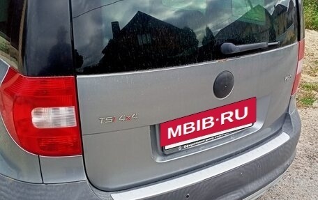 Skoda Yeti I рестайлинг, 2010 год, 570 000 рублей, 2 фотография