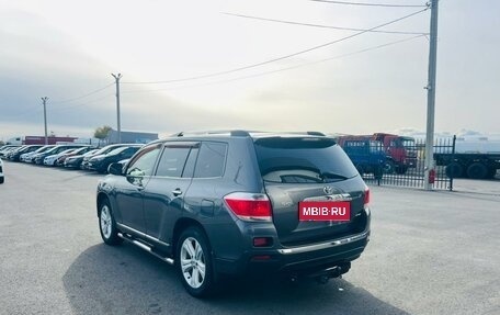 Toyota Highlander III, 2012 год, 2 329 000 рублей, 4 фотография