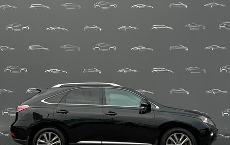 Lexus RX III, 2012 год, 2 325 600 рублей, 14 фотография