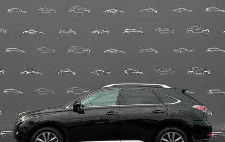 Lexus RX III, 2012 год, 2 325 600 рублей, 15 фотография