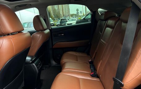 Lexus RX III, 2012 год, 2 325 600 рублей, 13 фотография