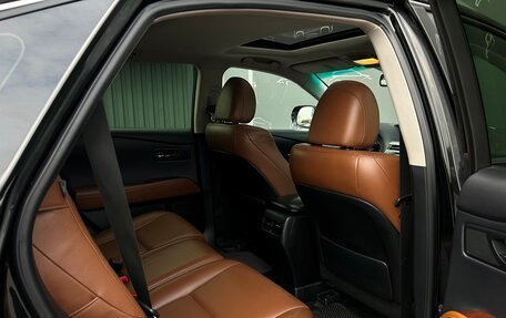 Lexus RX III, 2012 год, 2 325 600 рублей, 11 фотография