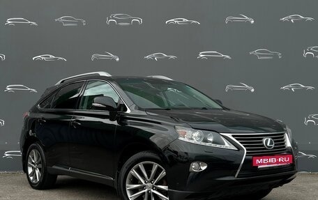Lexus RX III, 2012 год, 2 325 600 рублей, 3 фотография
