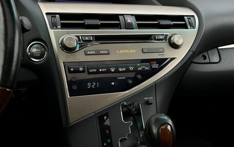 Lexus RX III, 2012 год, 2 325 600 рублей, 21 фотография