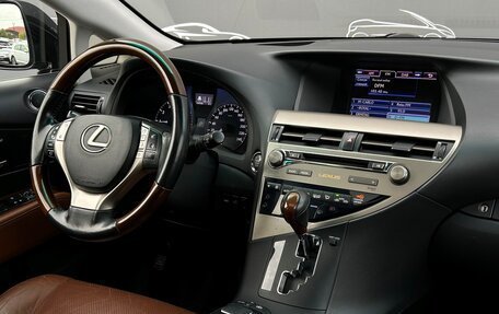 Lexus RX III, 2012 год, 2 325 600 рублей, 18 фотография