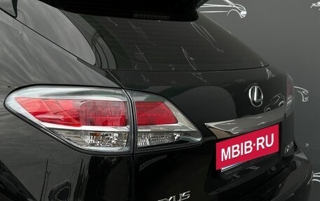 Lexus RX III, 2012 год, 2 325 600 рублей, 29 фотография