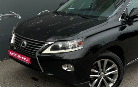 Lexus RX III, 2012 год, 2 325 600 рублей, 28 фотография