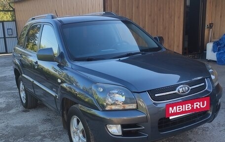KIA Sportage II, 2008 год, 935 000 рублей, 2 фотография