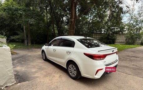 KIA Rio IV, 2017 год, 790 000 рублей, 10 фотография
