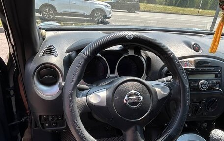 Nissan Juke II, 2013 год, 950 000 рублей, 10 фотография