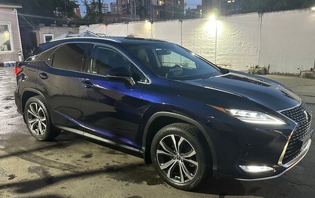 Lexus RX IV рестайлинг, 2020 год, 4 990 000 рублей, 7 фотография
