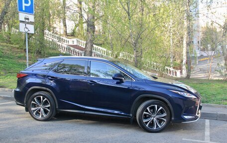 Lexus RX IV рестайлинг, 2020 год, 4 990 000 рублей, 9 фотография