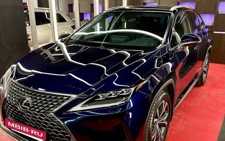 Lexus RX IV рестайлинг, 2020 год, 4 990 000 рублей, 2 фотография