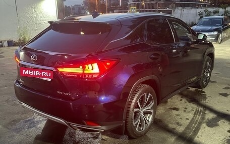 Lexus RX IV рестайлинг, 2020 год, 4 990 000 рублей, 6 фотография
