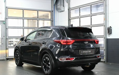 KIA Sportage IV рестайлинг, 2017 год, 1 670 000 рублей, 4 фотография