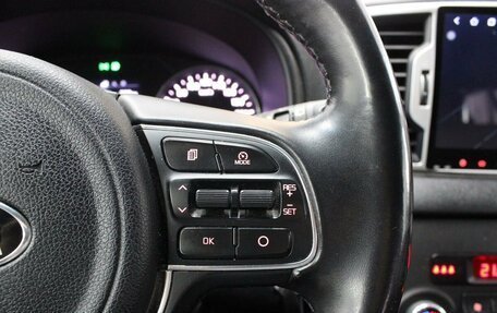 KIA Sportage IV рестайлинг, 2017 год, 1 670 000 рублей, 14 фотография