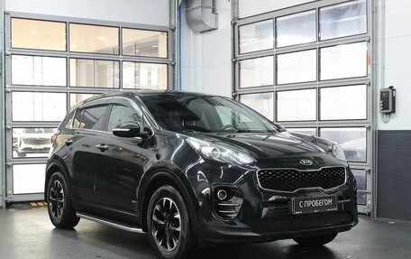 KIA Sportage IV рестайлинг, 2017 год, 1 670 000 рублей, 3 фотография