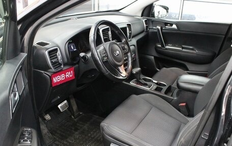 KIA Sportage IV рестайлинг, 2017 год, 1 670 000 рублей, 7 фотография