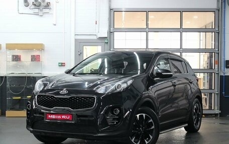 KIA Sportage IV рестайлинг, 2017 год, 1 670 000 рублей, 1 фотография