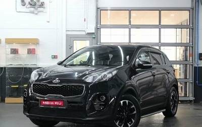 KIA Sportage IV рестайлинг, 2017 год, 1 670 000 рублей, 1 фотография