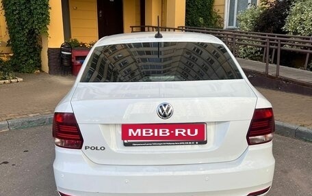 Volkswagen Polo VI (EU Market), 2019 год, 1 000 000 рублей, 2 фотография