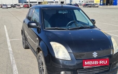Suzuki Swift III, 2007 год, 499 000 рублей, 3 фотография