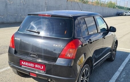 Suzuki Swift III, 2007 год, 499 000 рублей, 4 фотография