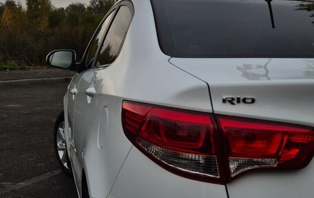 KIA Rio III рестайлинг, 2016 год, 1 150 000 рублей, 8 фотография