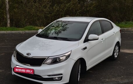 KIA Rio III рестайлинг, 2016 год, 1 150 000 рублей, 4 фотография