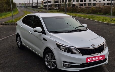 KIA Rio III рестайлинг, 2016 год, 1 150 000 рублей, 2 фотография