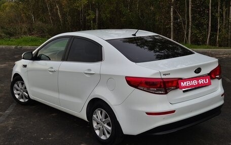 KIA Rio III рестайлинг, 2016 год, 1 150 000 рублей, 6 фотография