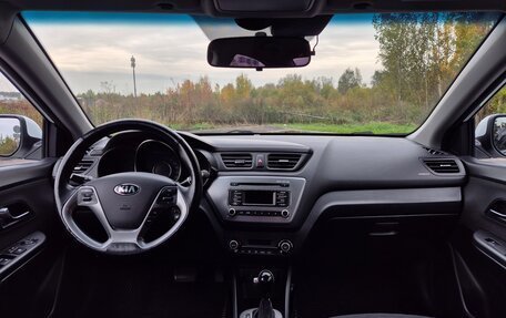 KIA Rio III рестайлинг, 2016 год, 1 150 000 рублей, 15 фотография