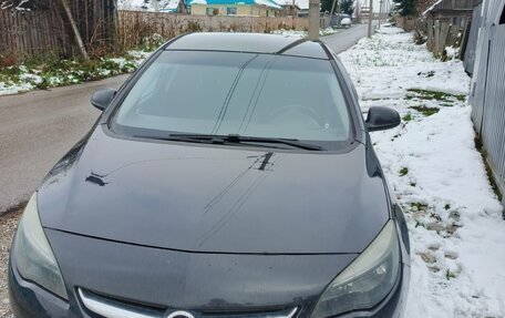 Opel Astra J, 2012 год, 840 000 рублей, 5 фотография