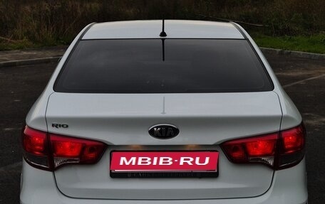 KIA Rio III рестайлинг, 2016 год, 1 150 000 рублей, 20 фотография