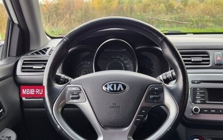 KIA Rio III рестайлинг, 2016 год, 1 150 000 рублей, 18 фотография