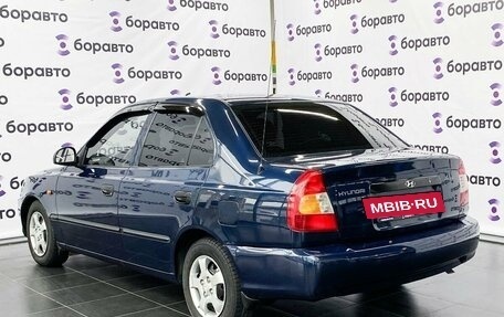 Hyundai Accent II, 2008 год, 610 000 рублей, 4 фотография