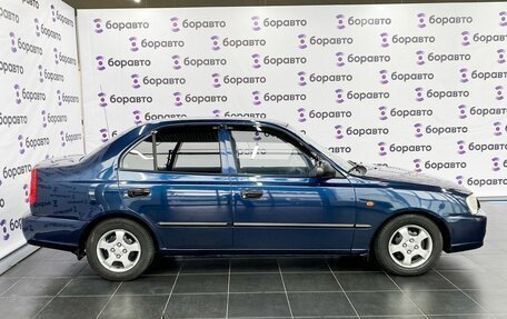 Hyundai Accent II, 2008 год, 610 000 рублей, 6 фотография