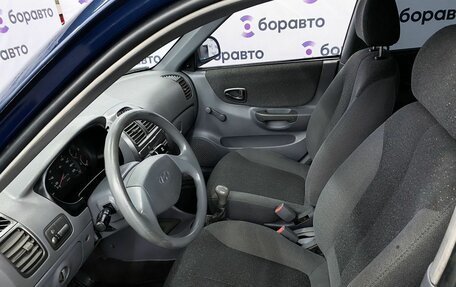 Hyundai Accent II, 2008 год, 610 000 рублей, 10 фотография
