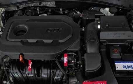 KIA Optima IV, 2017 год, 2 290 000 рублей, 15 фотография