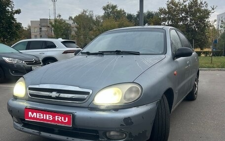 Chevrolet Lanos I, 2007 год, 265 000 рублей, 1 фотография