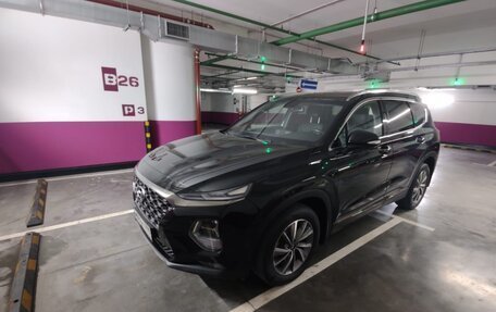 Hyundai Santa Fe IV, 2019 год, 2 540 000 рублей, 1 фотография