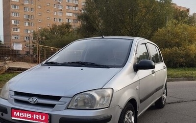 Hyundai Getz I рестайлинг, 2004 год, 350 000 рублей, 1 фотография