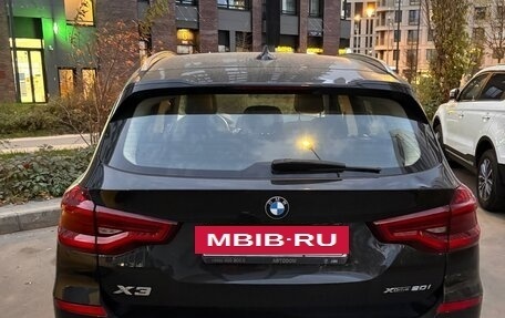 BMW X3, 2020 год, 3 300 000 рублей, 3 фотография