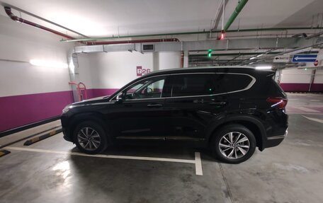 Hyundai Santa Fe IV, 2019 год, 2 540 000 рублей, 5 фотография