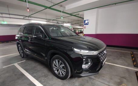 Hyundai Santa Fe IV, 2019 год, 2 540 000 рублей, 6 фотография
