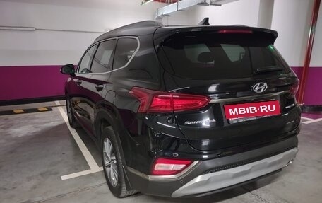 Hyundai Santa Fe IV, 2019 год, 2 540 000 рублей, 3 фотография