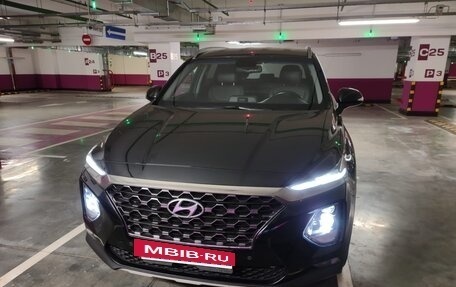 Hyundai Santa Fe IV, 2019 год, 2 540 000 рублей, 2 фотография