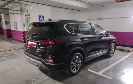 Hyundai Santa Fe IV, 2019 год, 2 540 000 рублей, 4 фотография