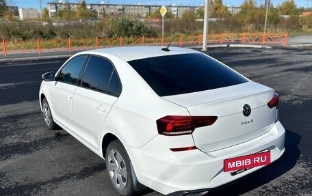 Volkswagen Polo VI (EU Market), 2021 год, 1 500 000 рублей, 11 фотография