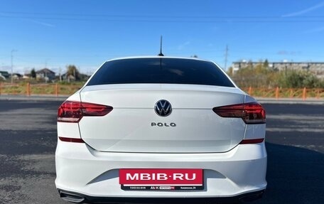 Volkswagen Polo VI (EU Market), 2021 год, 1 500 000 рублей, 10 фотография